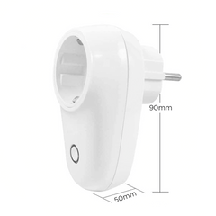 Prise intelligente SONOFF S26 Wi-Fi pour iOS et Android sur réseau domestique