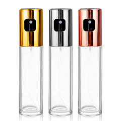Distributeur d'huile spray nébuliseur de 100 ml en verre pour la friteuse à air