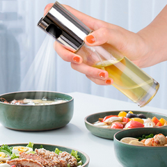Distributeur d'huile spray nébuliseur de 100 ml en verre pour la friteuse à air