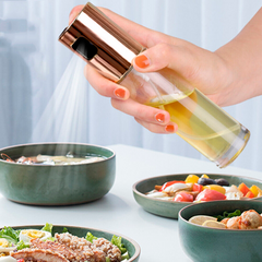 Distributeur d'huile spray nébuliseur de 100 ml en verre pour la friteuse à air