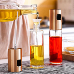 Distributeur d'huile spray nébuliseur de 100 ml en verre pour la friteuse à air