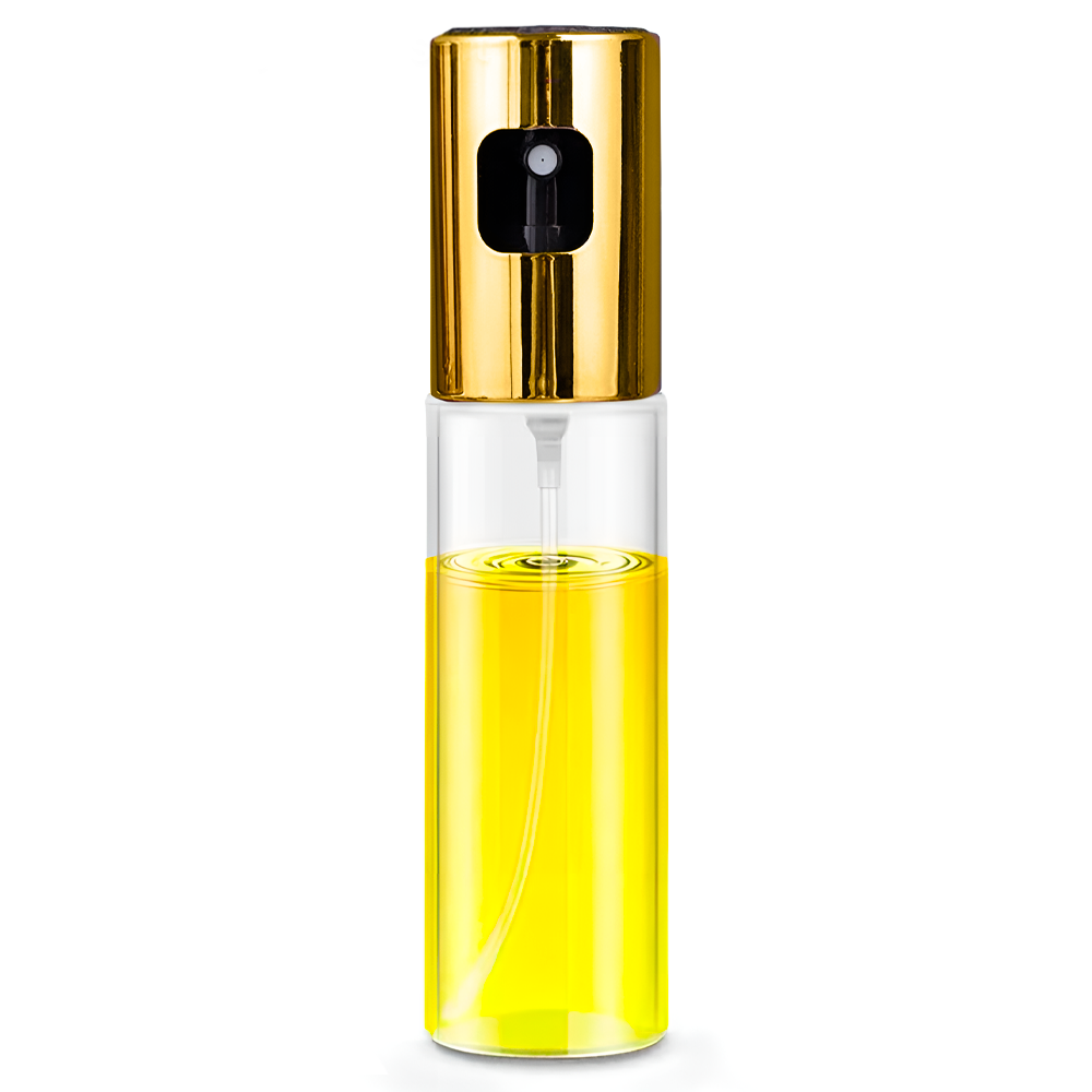 Distributeur d'huile spray nébuliseur de 100 ml en verre pour la friteuse à air