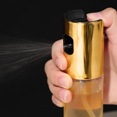 Distributeur d'huile spray nébuliseur de 100 ml en verre pour la friteuse à air