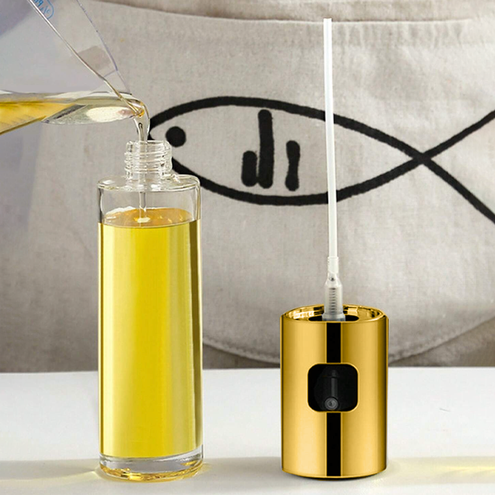 Distributeur d'huile spray nébuliseur de 100 ml en verre pour la friteuse à air