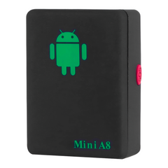 Mini traceur GPS de poche avec carte SIM GPRS GSM, antivol portable