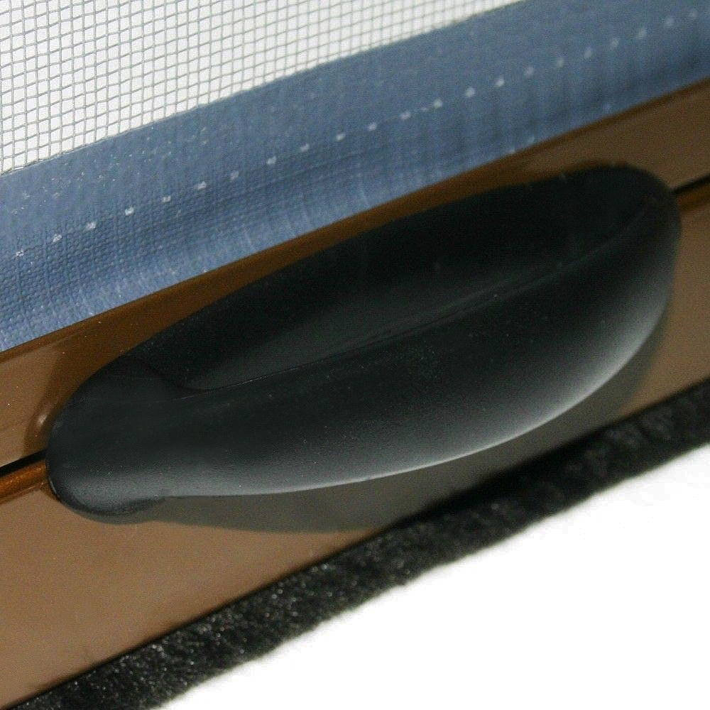 Moustiquaire Enroulable 160X170 Kit Réductible Fenêtre avec Cadre en Aluminium