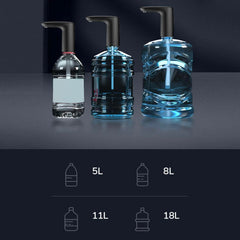 Distributeur électrique de robinet Rechargeable Pompe à eau pour bouteille