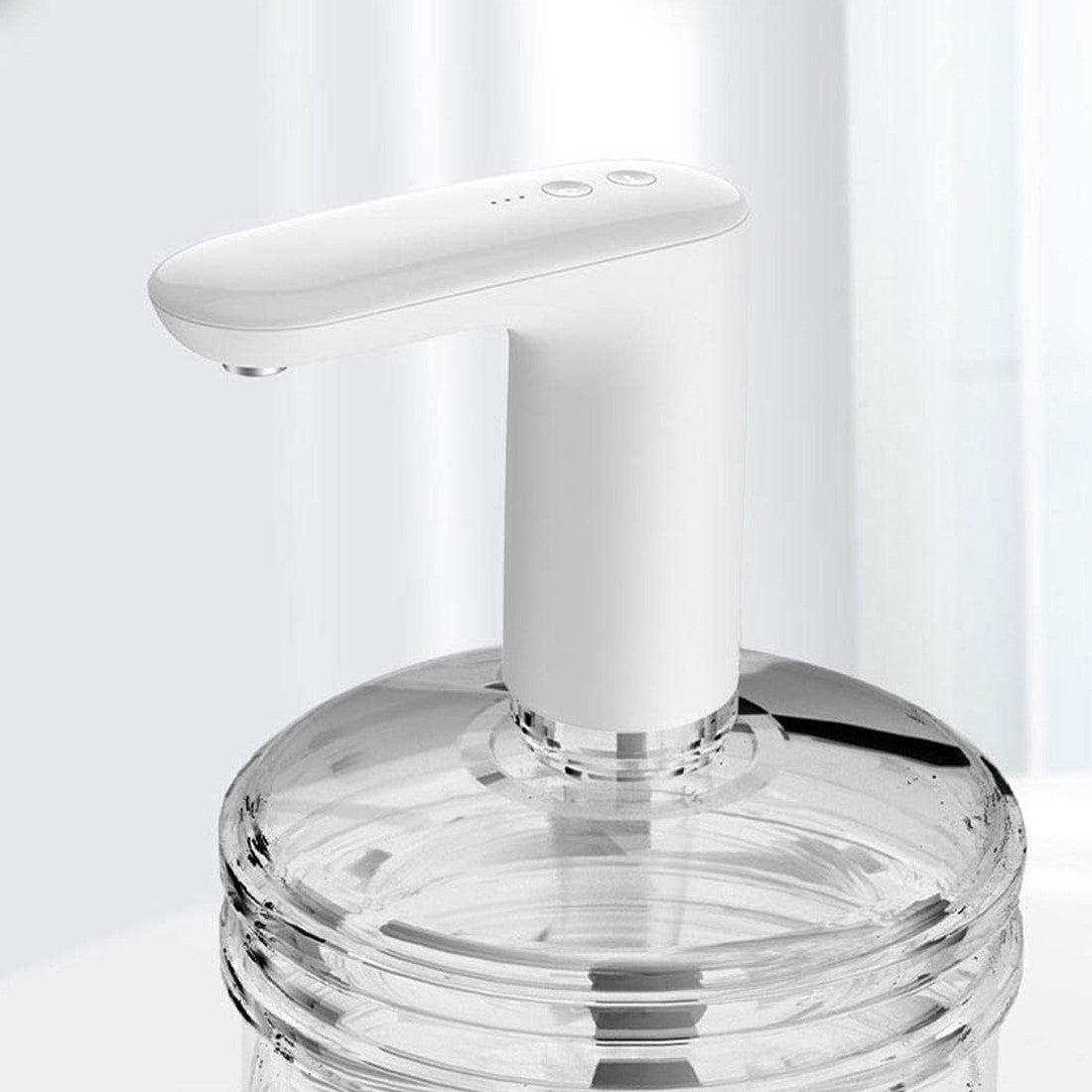 Distributeur électrique de robinet Rechargeable Pompe à eau pour bouteille