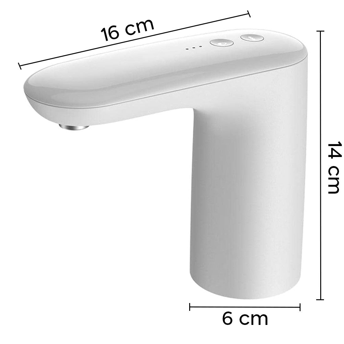 Distributeur électrique de robinet Rechargeable Pompe à eau pour bouteille