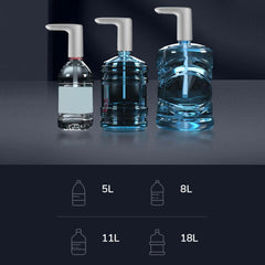 Distributeur électrique de robinet Rechargeable Pompe à eau pour bouteille