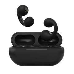 Écouteurs Bluetooth sans fil Rechargeables Conduction Osseuse Pince d'Oreille