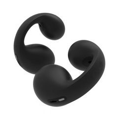 Écouteurs Bluetooth sans fil Rechargeables Conduction Osseuse Pince d'Oreille
