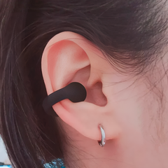 Écouteurs Bluetooth sans fil Rechargeables Conduction Osseuse Pince d'Oreille