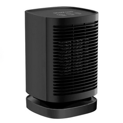 Mini Chauffage Électrique Portable 950W Bureau Ventilateur Chauffant Oscillant