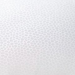 Surmatelas pour lit double 165x200 en microfibre avec élastiques blanc