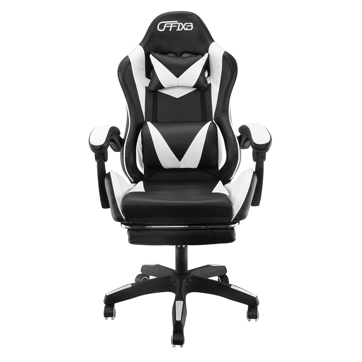 Chaise de bureau Gaming AZRACE simili-cuir avec repose-pieds inclinable 150°