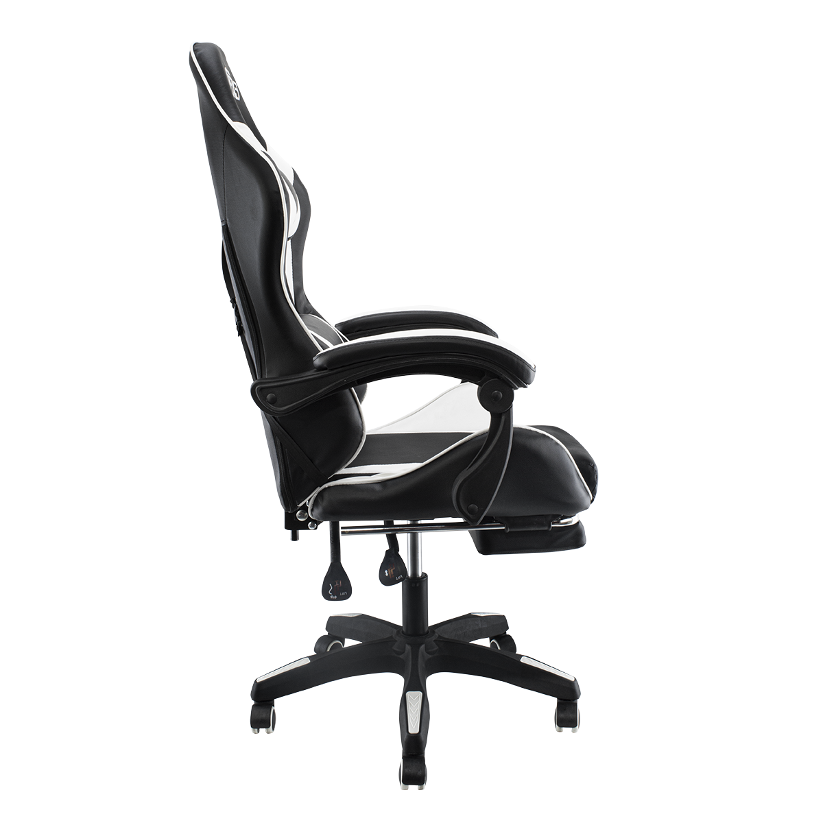 Chaise de bureau Gaming AZRACE simili-cuir avec repose-pieds inclinable 150°