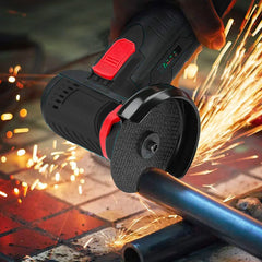 Mini Meuleuse Sans Fil Flex avec Double Batterie 12V 76MM 19500RPM et Mallette