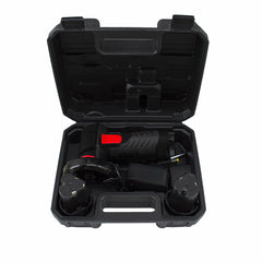 Mini Meuleuse Sans Fil Flex avec Double Batterie 12V 76MM 19500RPM et Mallette