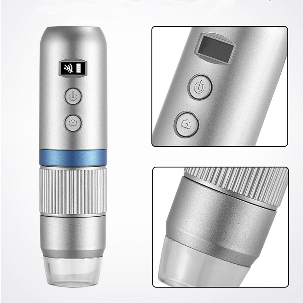 Microscope électronique numérique Wi-Fi Q-XW06, grossissement Portable 50x 1000x