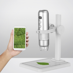 Microscope électronique numérique Wi-Fi Q-XW06, grossissement Portable 50x 1000x