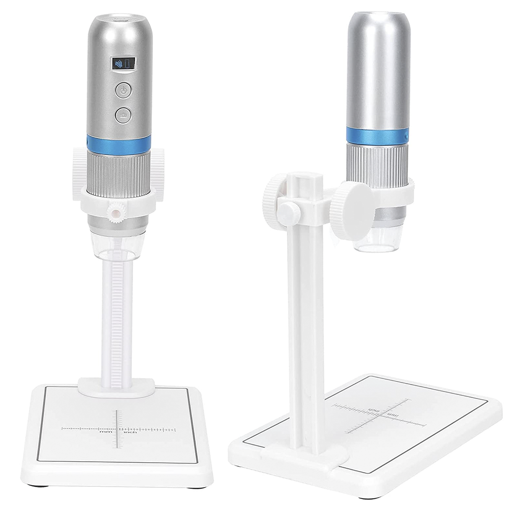 Microscope électronique numérique Wi-Fi Q-XW06, grossissement Portable 50x 1000x