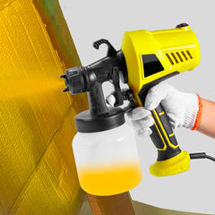 Pistolet de Pulvérisation Électrique 500W Aérographe Capacité 800ml
