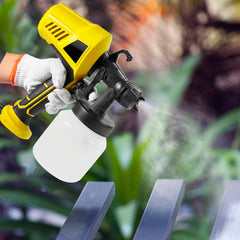 Pistolet de Pulvérisation Électrique 500W Aérographe Capacité 800ml