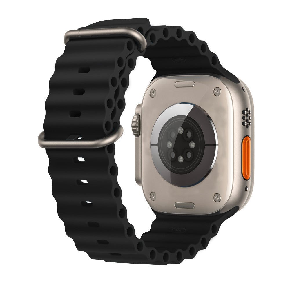 Smartwatch S9 Ultra 49mm Bracelet en Silicone Montre Numérique Podomètre