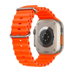 Smartwatch S9 Ultra 49mm Bracelet en Silicone Montre Numérique Podomètre