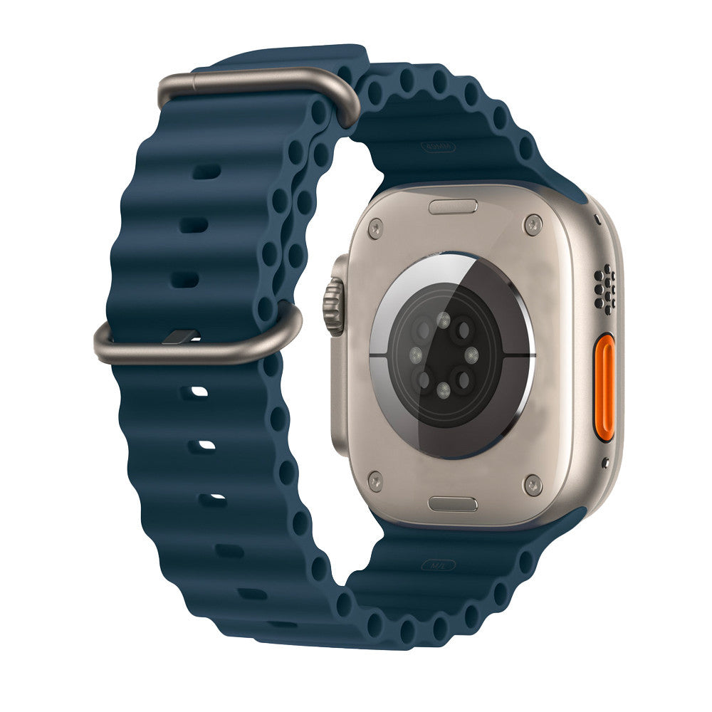 Smartwatch S9 Ultra 49mm Bracelet en Silicone Montre Numérique Podomètre