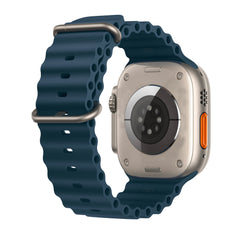 Smartwatch S9 Ultra 49mm Bracelet en Silicone Montre Numérique Podomètre