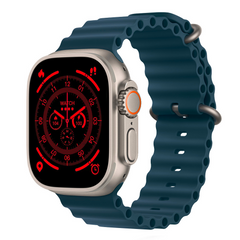 Smartwatch S9 Ultra 49mm Bracelet en Silicone Montre Numérique Podomètre