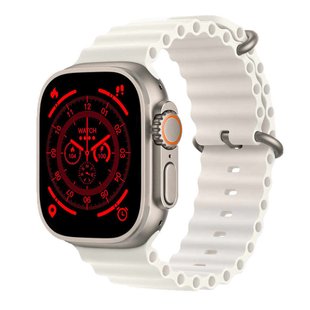 Smartwatch S9 Ultra 49mm Bracelet en Silicone Montre Numérique Podomètre