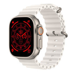 Smartwatch S9 Ultra 49mm Bracelet en Silicone Montre Numérique Podomètre