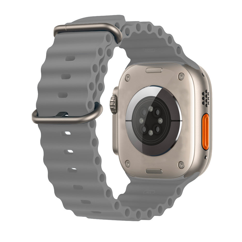 Smartwatch S9 Ultra 49mm Bracelet en Silicone Montre Numérique Podomètre
