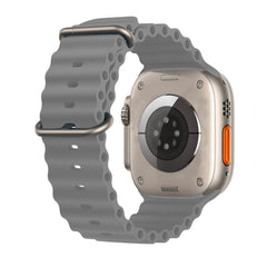 Smartwatch S9 Ultra 49mm Bracelet en Silicone Montre Numérique Podomètre