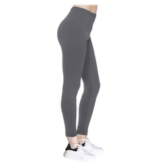 Legging femme taille haute TANYA sports d'été en tissu élastique