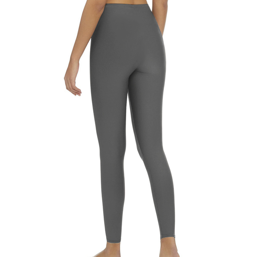 Legging femme taille haute TANYA sports d'été en tissu élastique