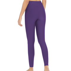 Legging femme taille haute TANYA sports d'été en tissu élastique