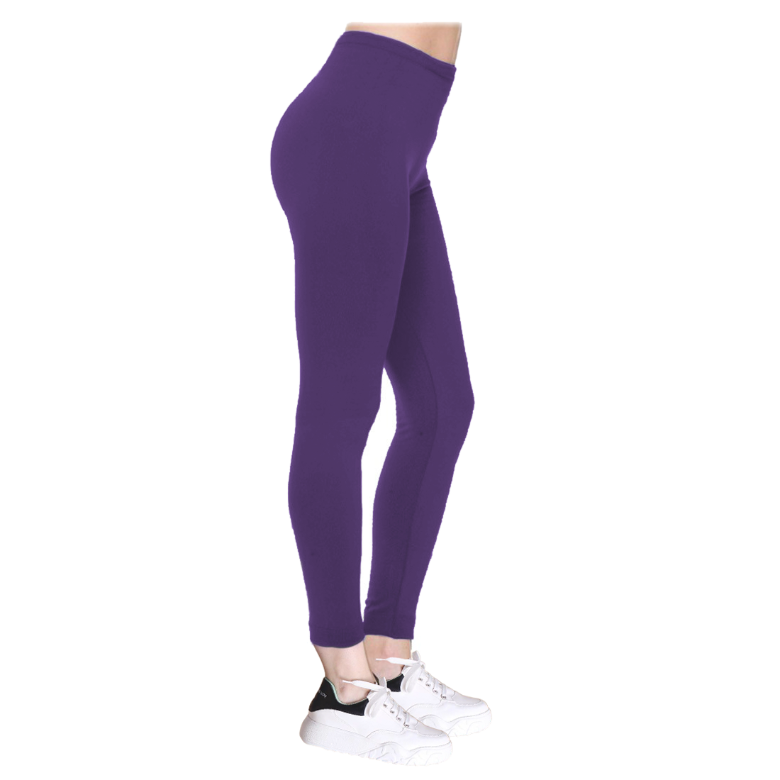 Legging femme taille haute TANYA sports d'été en tissu élastique