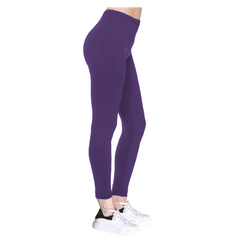 Legging femme taille haute TANYA sports d'été en tissu élastique