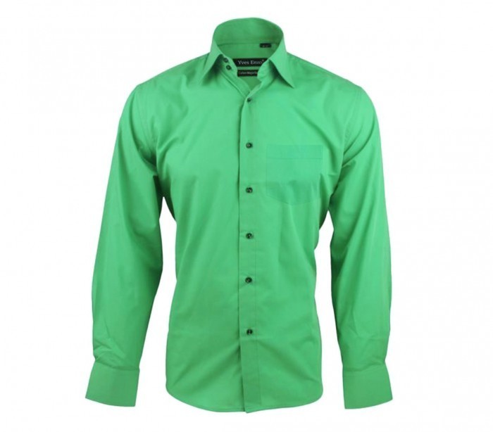 Chemise homme - coupe classique - Modèle JUSTIN - Mode et tendance masculine -