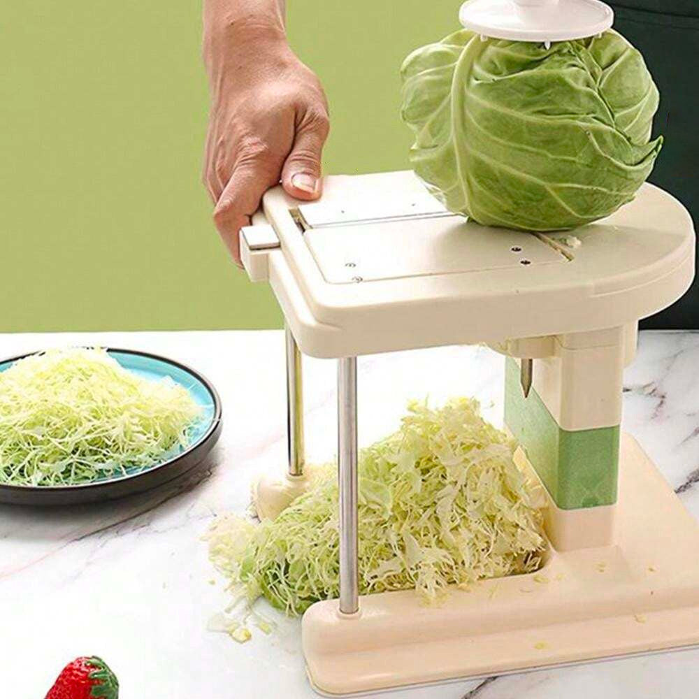 Broyeur Rotatif Multifonction pour Chou Râpe à Légumes Manuelle en Acier