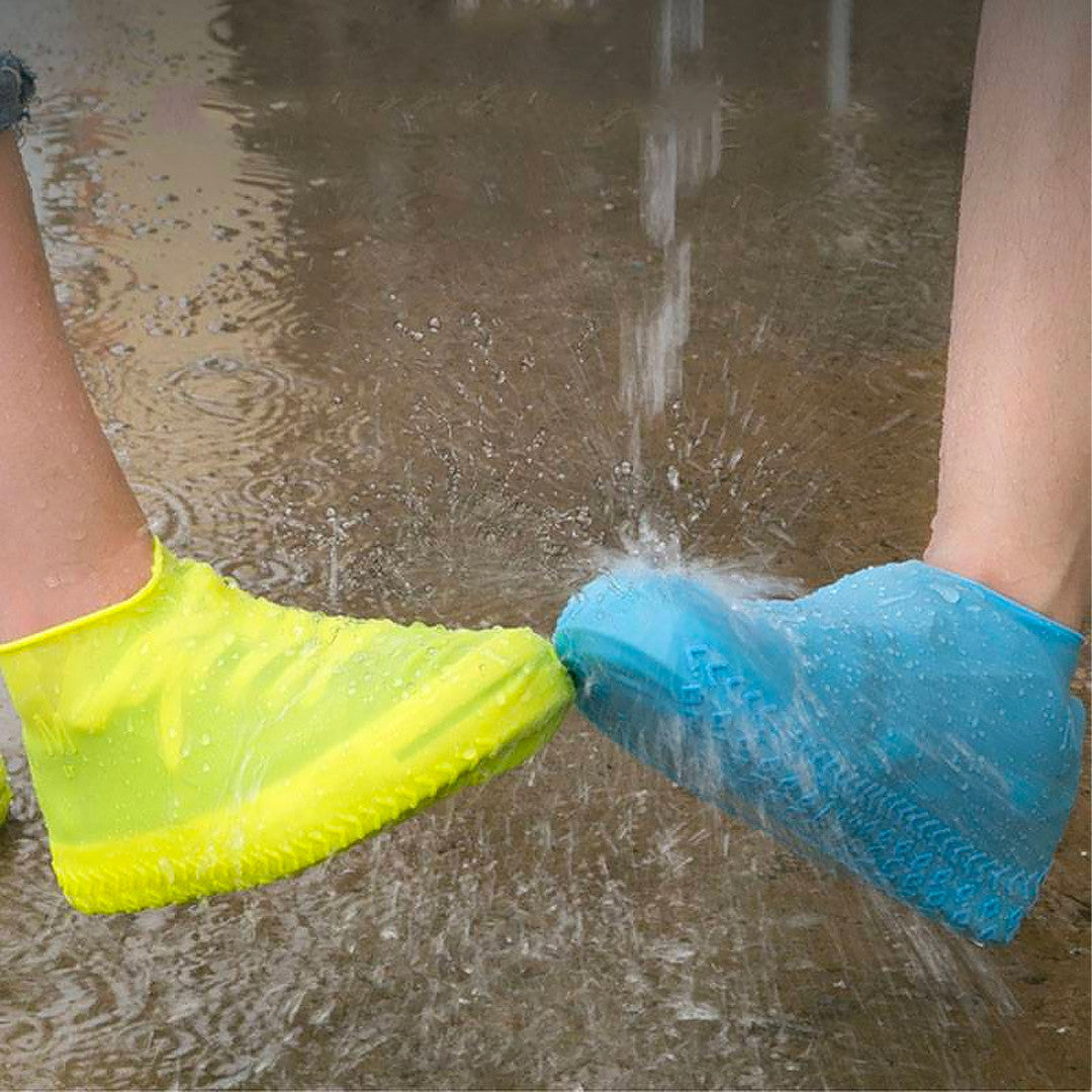 Couvre-chaussures Silicone Imperméable et Antidérapant Réutilisables et Lavables