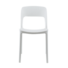 Lot 2 chaises STYLE polypropylène design moderne empilables Home Bar Restaurant