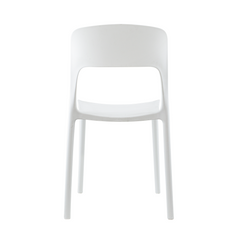 Lot 2 chaises STYLE polypropylène design moderne empilables Home Bar Restaurant