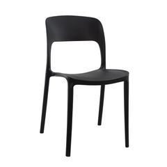 Lot 2 chaises STYLE polypropylène design moderne empilables Home Bar Restaurant