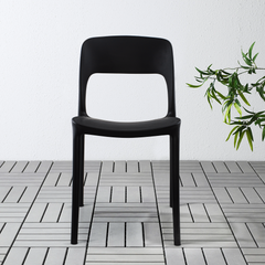 Lot 2 chaises STYLE polypropylène design moderne empilables Home Bar Restaurant