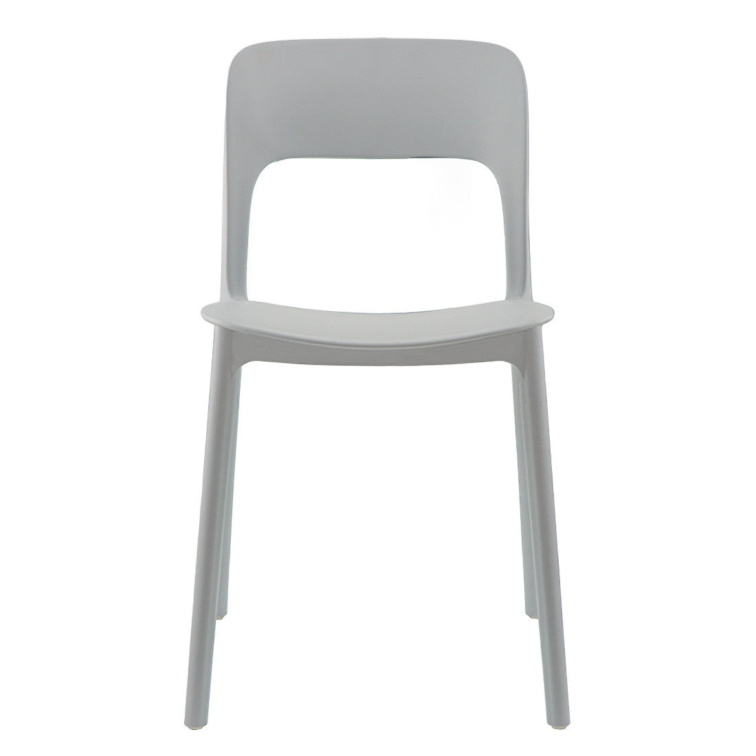 Lot 2 chaises STYLE polypropylène design moderne empilables Home Bar Restaurant